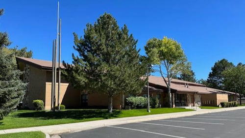 Church building of The Church of Jesus Christ of Latter-day Saints located at  195 W 200 S in Circleville, UT.