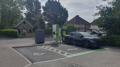 EV charging station Bognor Regis Allego