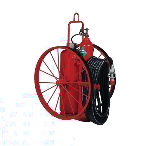 Regulated Dry Chemical Wheeled Portable Fire Extinguisher