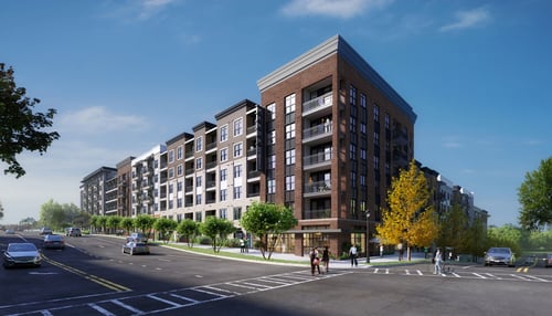 Manor Chamblee Apartment Building