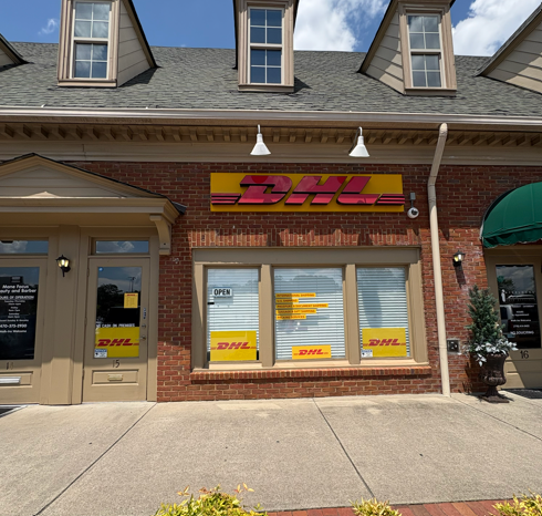 DHL Express Service Point - international and local shipping and delivery services