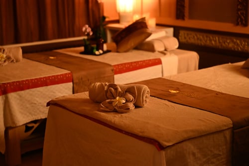 Paarmassage Zimmer