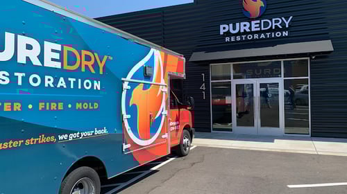 Photo of PureDry Building and Truck
