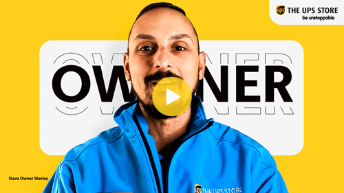 Meet The UPS Store Retail Owner Vic DeDonato