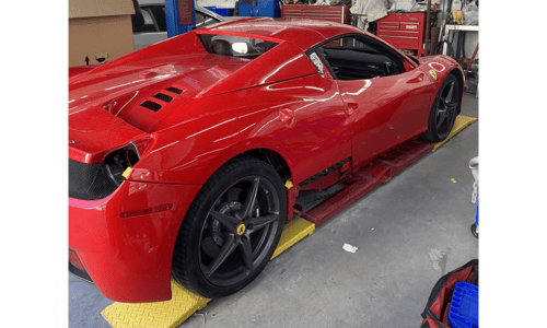 Harry Auto Body -  body shop