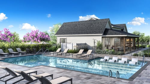 Luxury homes for 55+ active adults in Bucks County