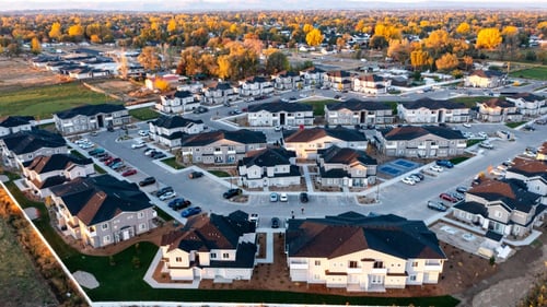 Property exterior at  Southside Townhomes in Nampa, ID 83686