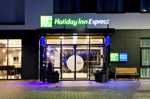 Welcome to Holiday Inn Express Kaiserslautern