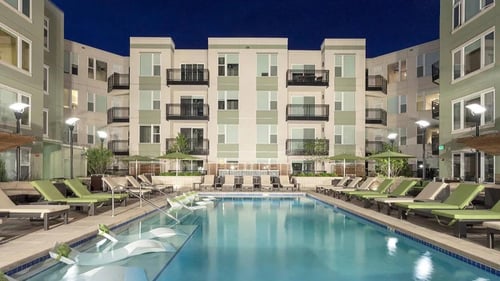 Outdoor Swimming Pool at Alara Union Station Denver, CO 80202