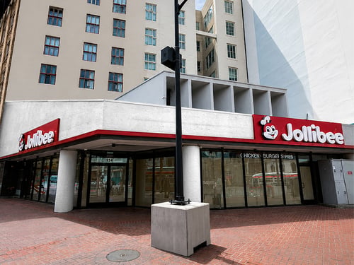 Jollibee San Francisco Downtown Market St restaurant.