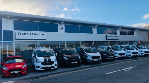 second hand vans for sale near me