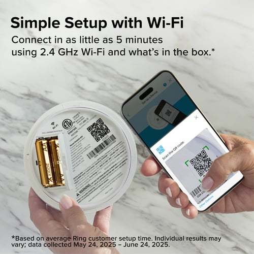Simple Setup with Wi-Fi