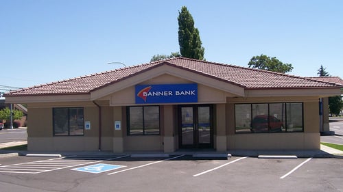 Banner Bank branch in Moses Lake, Washington