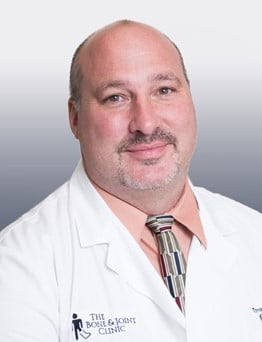 photo of Thomas Staysniak, DPM