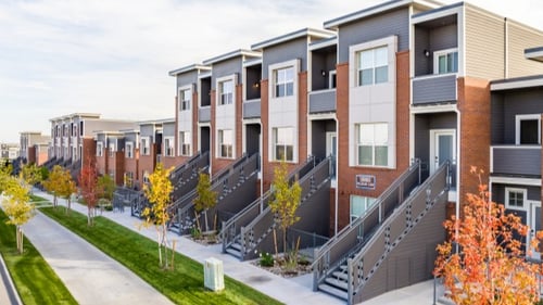 Brownstones at Palisade Park