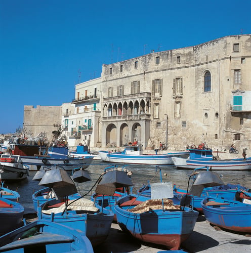 Polignano e Mare (Pouilles - Italie)