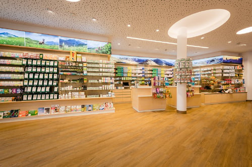 Apotheke im AGZ Mag. pharm. Georgia Künßberg KG in 5541 Altenmarkt im Pongau