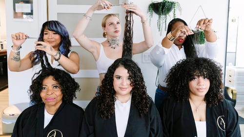 Dripping Springs, TX Top Naturally Curly Hair Salon For Textured Hair