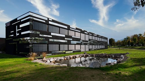 DORNER Health IT Solutions Hauptgebäude