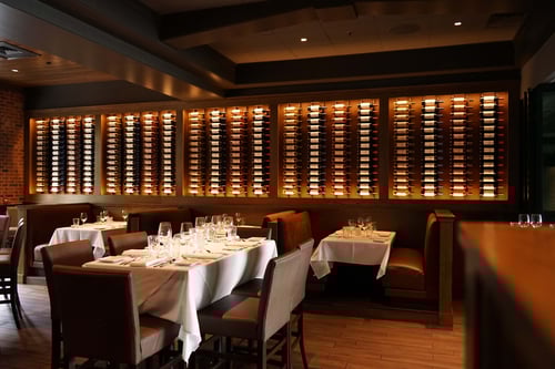 inside dining