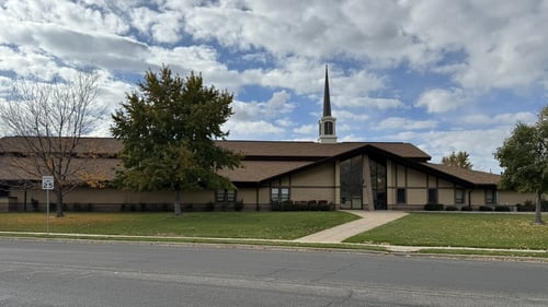 Ogden Utah Weber Meetinghouse of The Church of Jesus Christ of Latter-day Saints