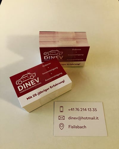 Werbetechnik | Visitenkarten