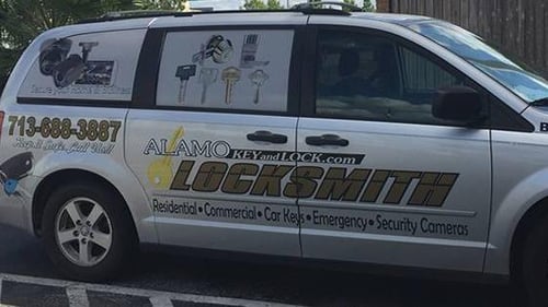 Commercial Locksmith in Houston