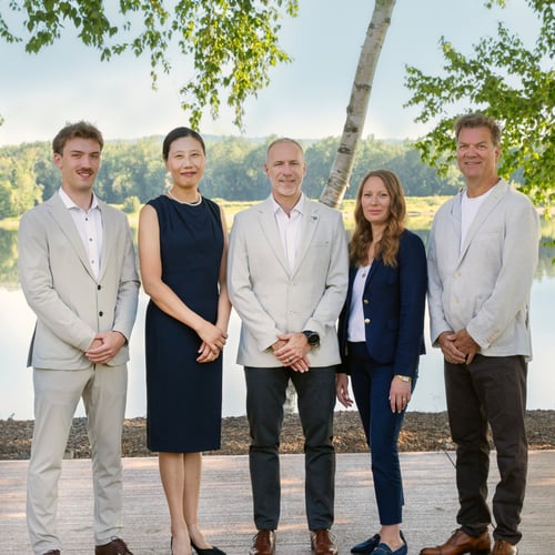 Blanchard LeBlanc Wealth Management Group team photo