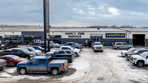 Harry's Tire Service has been serving Minot since 1943 with quality products at a reasonable price.