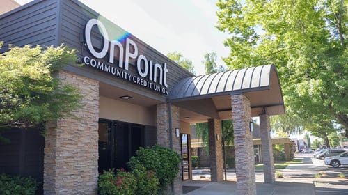 OnPoint Community Credit Union - Keizer Branch Exterior - 5120 River Road North