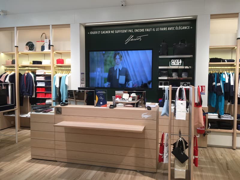 Boutique Lacoste Noyelles Godault