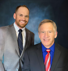 Attorney Adam Birk and Kelvin Birk