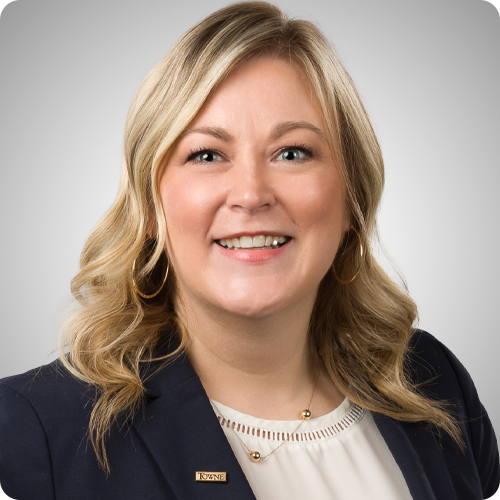 Candace Delia, Retail Sales Officer