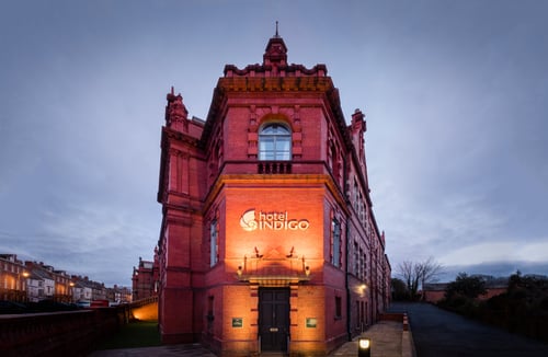Welcome to Hotel Indigo Durham