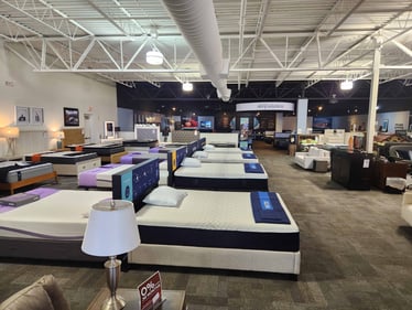 Grand Island Slumberland Furniture mattress section