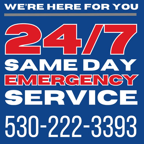 24/7 Same Day Emergency Service