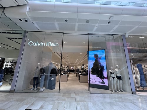 Calvin Klein in London