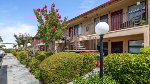 Property exterior at Manor Apartments in Rohnert Park, CA 94928