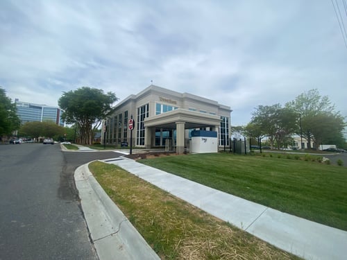 TowneBank Ballantyne, NC Location Exterior