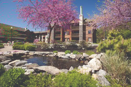 Edgehill Continuing Care Retirement Community in Stamford, CT