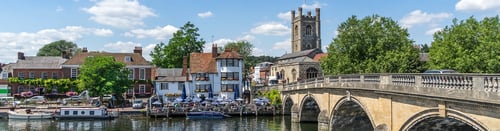 Knight Frank Henley-on-Thames Estate Agents - office page banner image