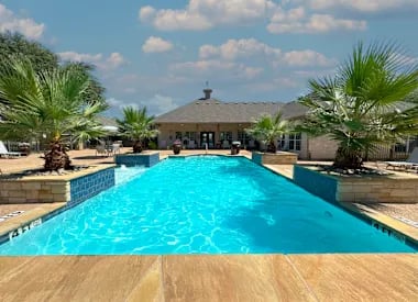 Swimming Pool at Riviera Apartments, Waco, Texas