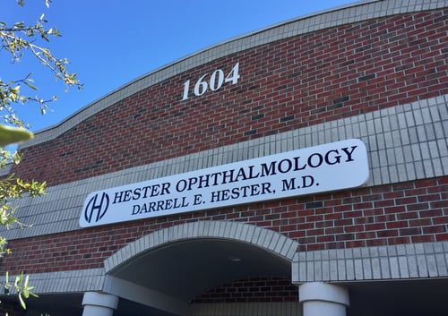 Hester Ophthalmology: Darrell E Hester MD