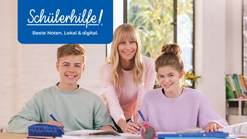 Schülerhilfe: Beste Noten. Lokal & digital.