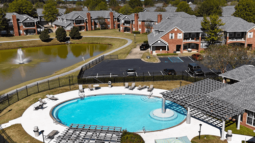 Barrington Place exterior