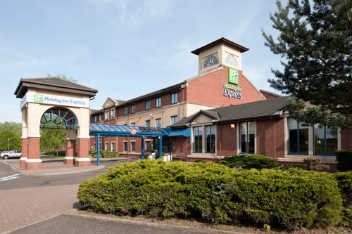 Our hotel is located just off the M74 Junction 5