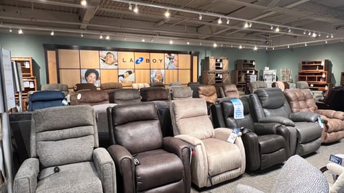 Slumberland Furniture Store in Cape Girardeau,  MO - Recliners