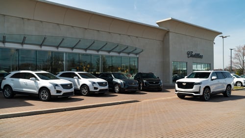 Exterior photo of Holman Cadillac