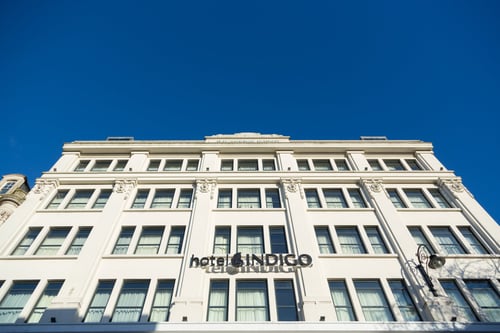 Hotel Indigo Cardiff Facade