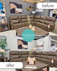 Then & Now at Slumberland Furniture Burlington! Since becoming locally owned in 2024, we’ve been working to transform our Burlington, Iowa furniture store inside and out. From showroom updates to a fresh new look, we’re proud to keep investing in our store and the Southeast Iowa community we call home. Come see what’s new at Slumberland Furniture Burlington!
